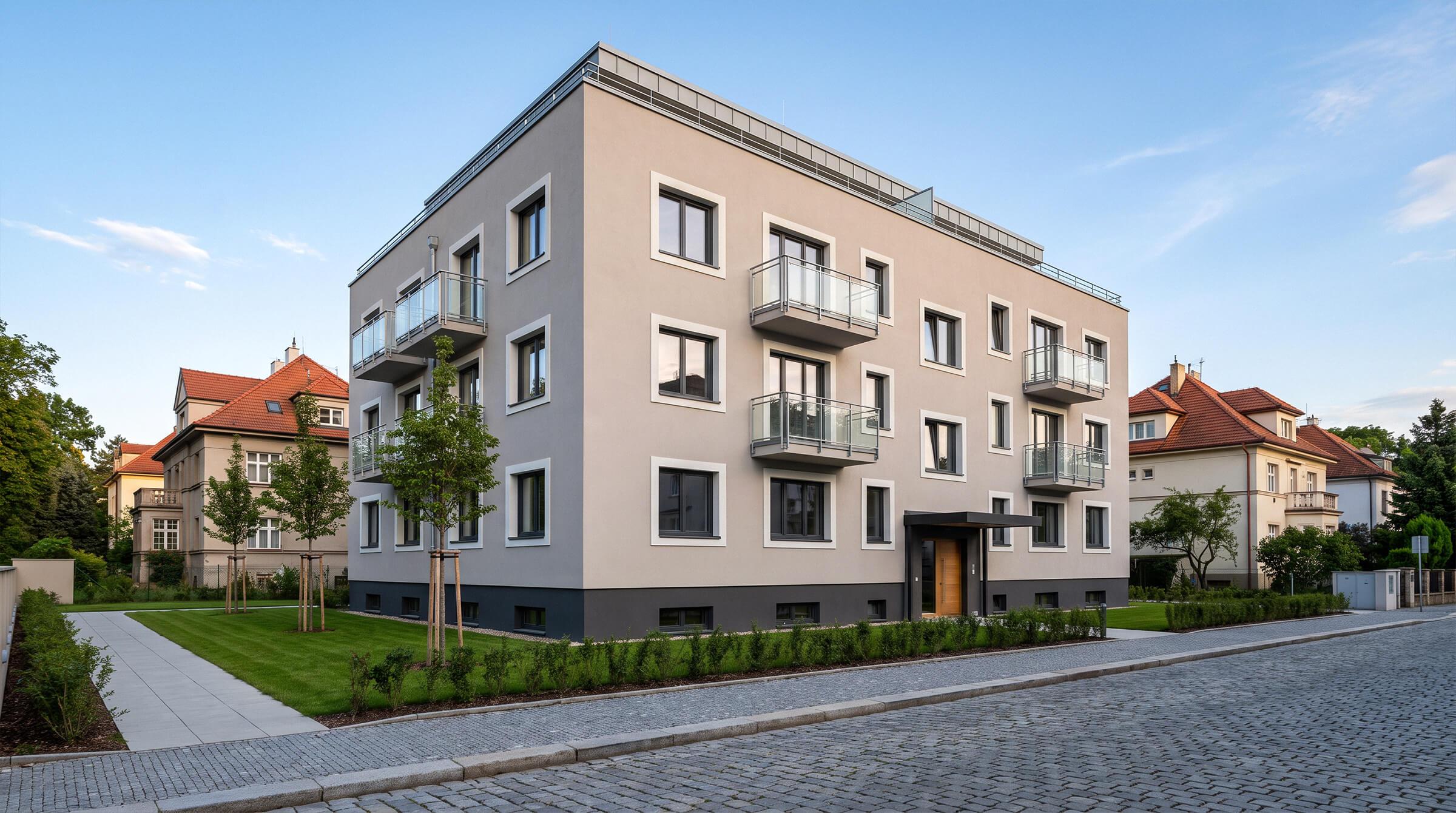 Zateplení fasády · Kladno